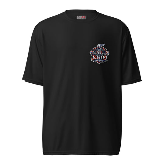 Active | Moisture Wicking Shirt | Erie Express Football | Badge Logo