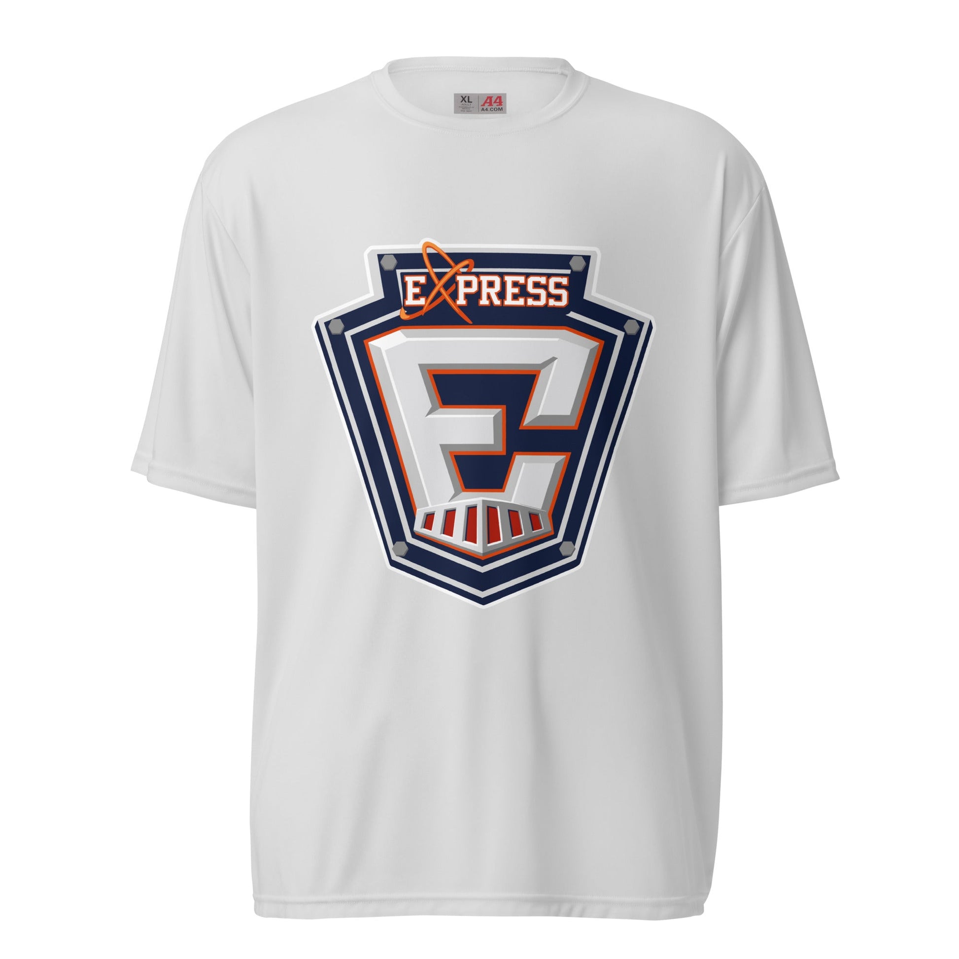 Active | Moisture Wicking Shirt | Erie Express Football | E Badge Logo