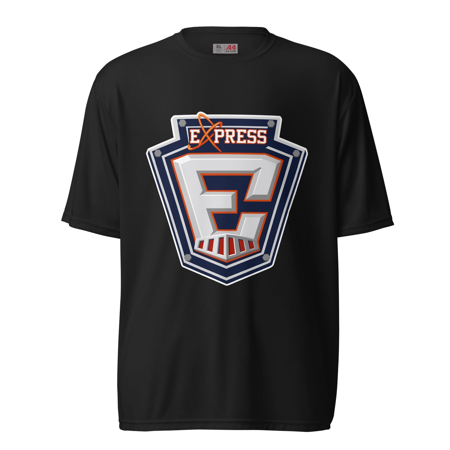 Active | Moisture Wicking Shirt | Erie Express Football | E Badge Logo