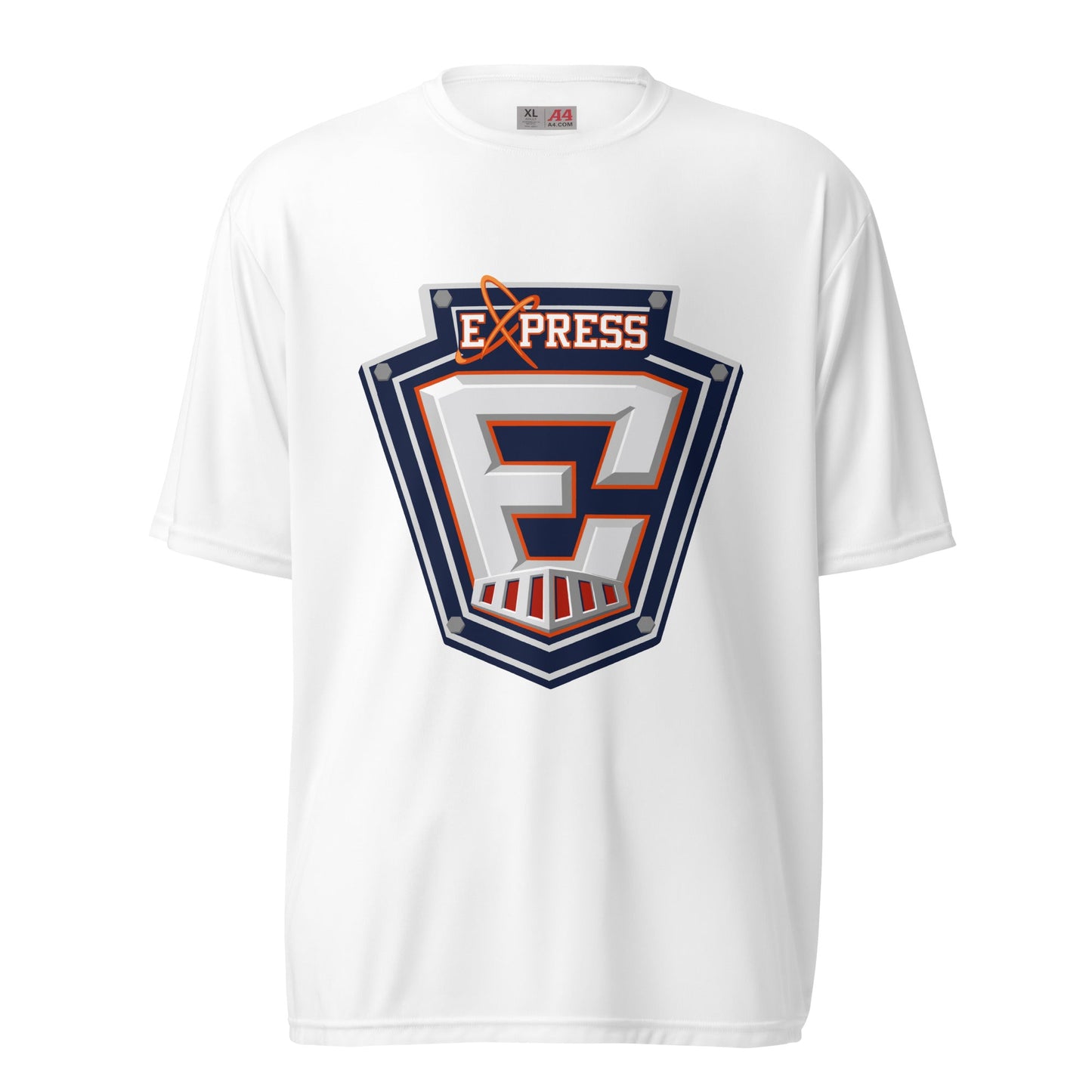 Active | Moisture Wicking Shirt | Erie Express Football | E Badge Logo