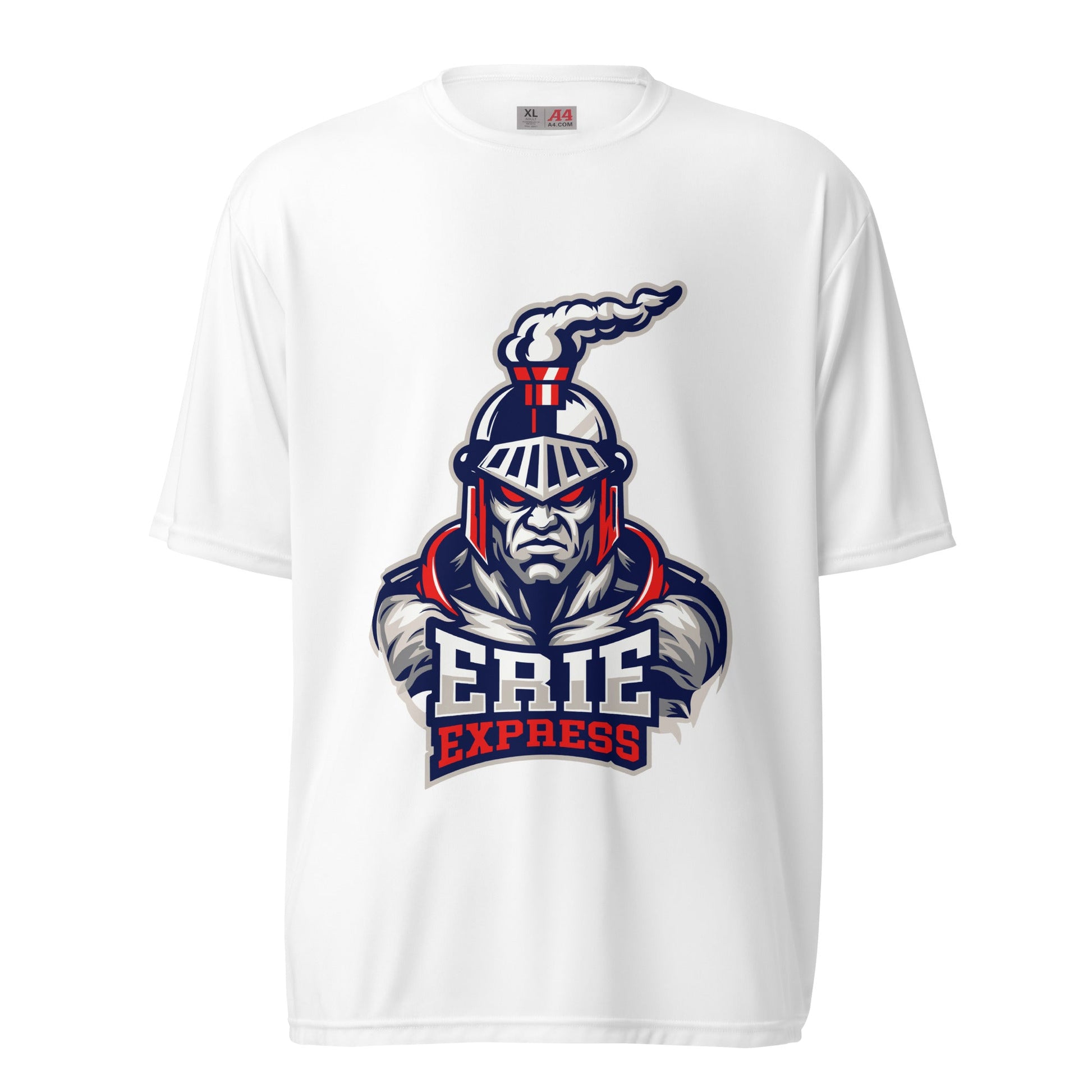 Active | Moisture Wicking Shirt | Erie Express Football | Mascot Logo
