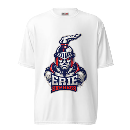Active | Moisture Wicking Shirt | Erie Express Football | Mascot Logo
