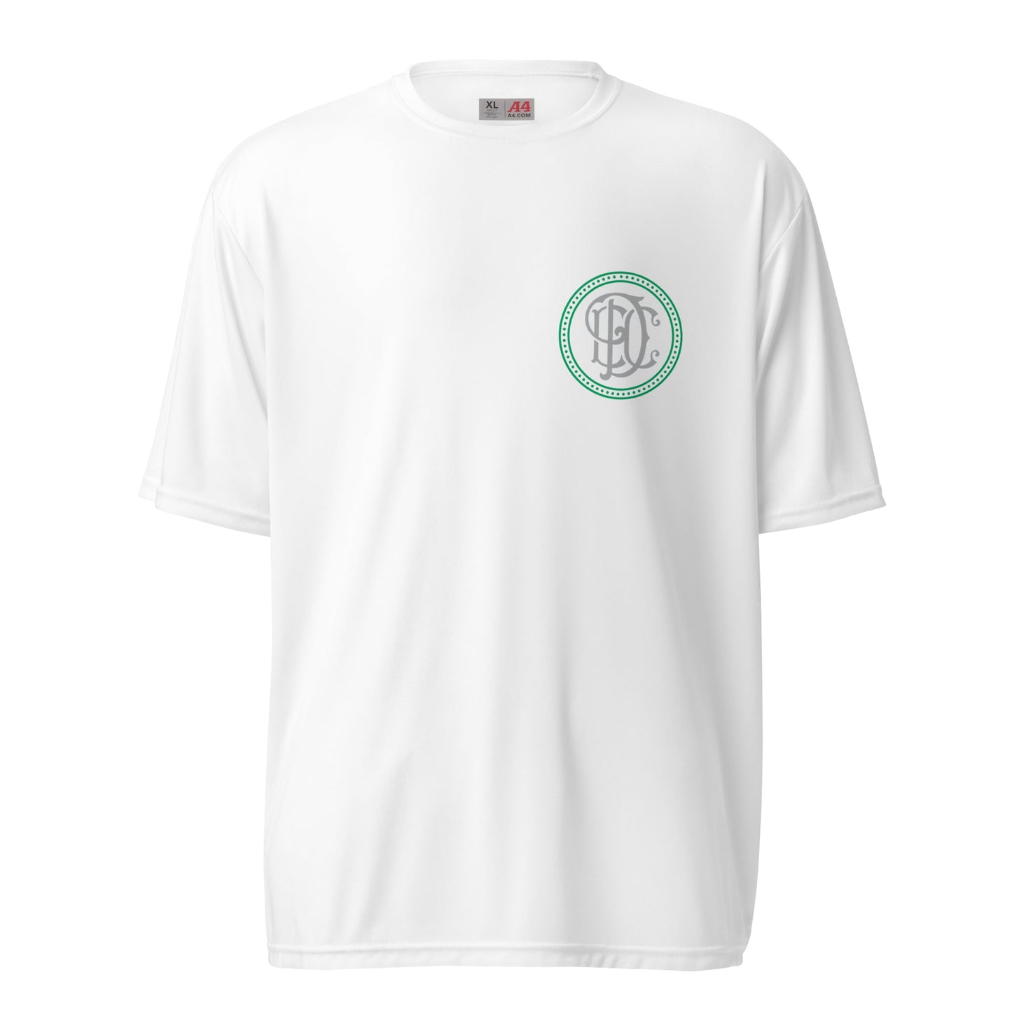 Active | Moisture Wicking Shirt | Esprit de Corps Dance Co., LLC | Badge Logo