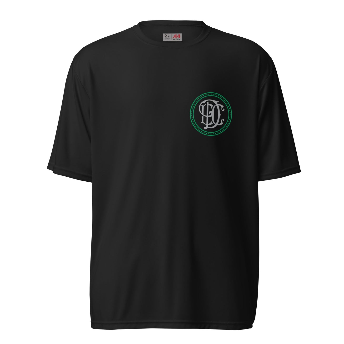 Active | Moisture Wicking Shirt | Esprit de Corps Dance Co., LLC | Badge Logo