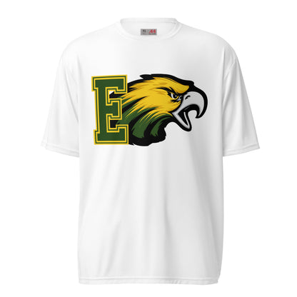 Active | Moisture Wicking Shirt | Evergreen Junior High | Mascot Logo