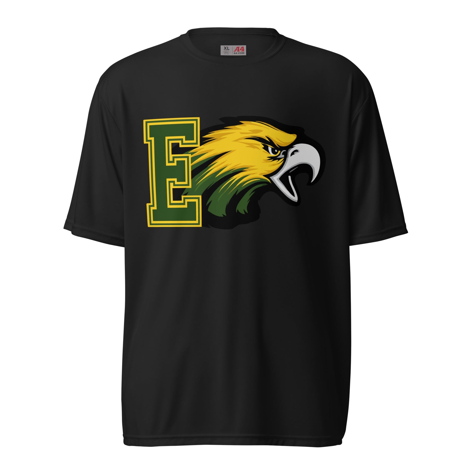 Active | Moisture Wicking Shirt | Evergreen Junior High | Mascot Logo
