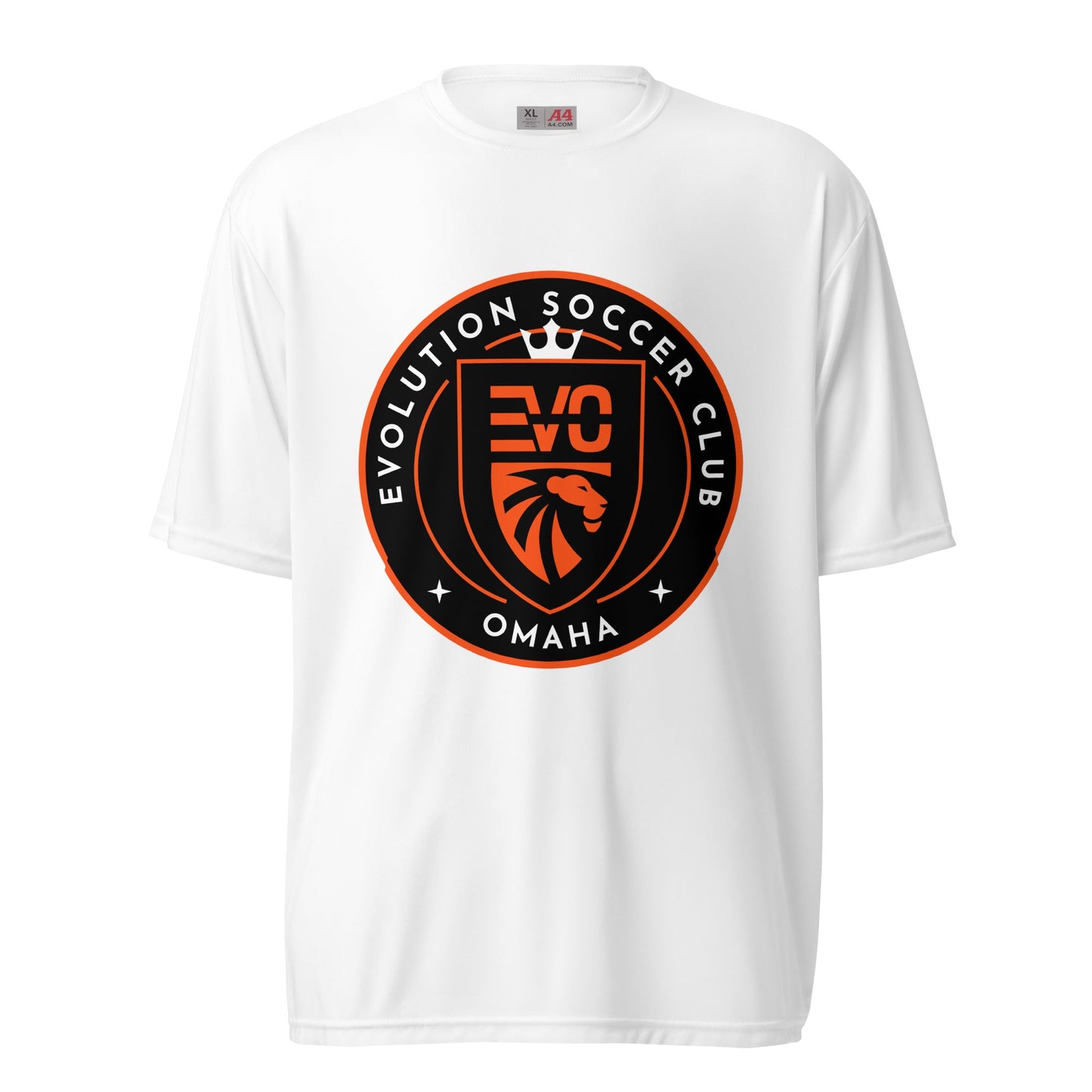 Active | Moisture Wicking Shirt | Evolution Soccer Club