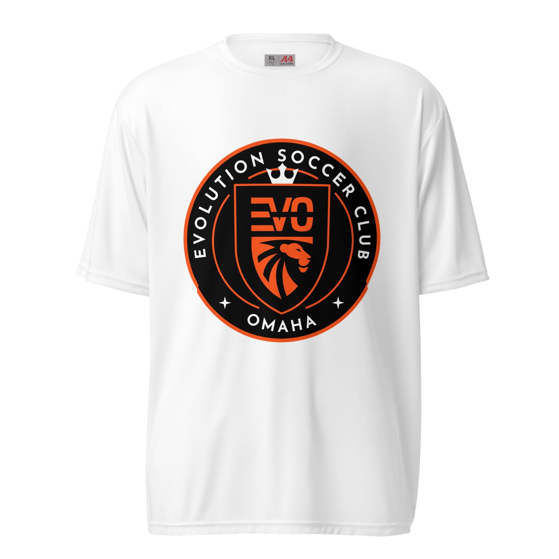 Active | Moisture Wicking Shirt | Evolution Soccer Club