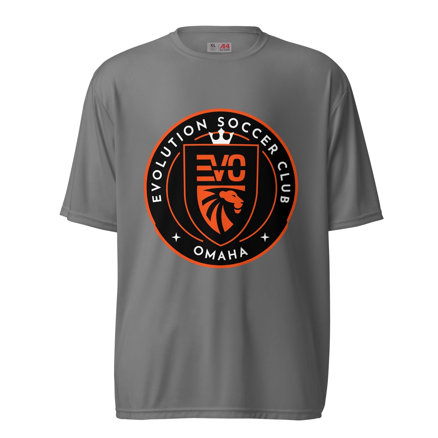 Active | Moisture Wicking Shirt | Evolution Soccer Club