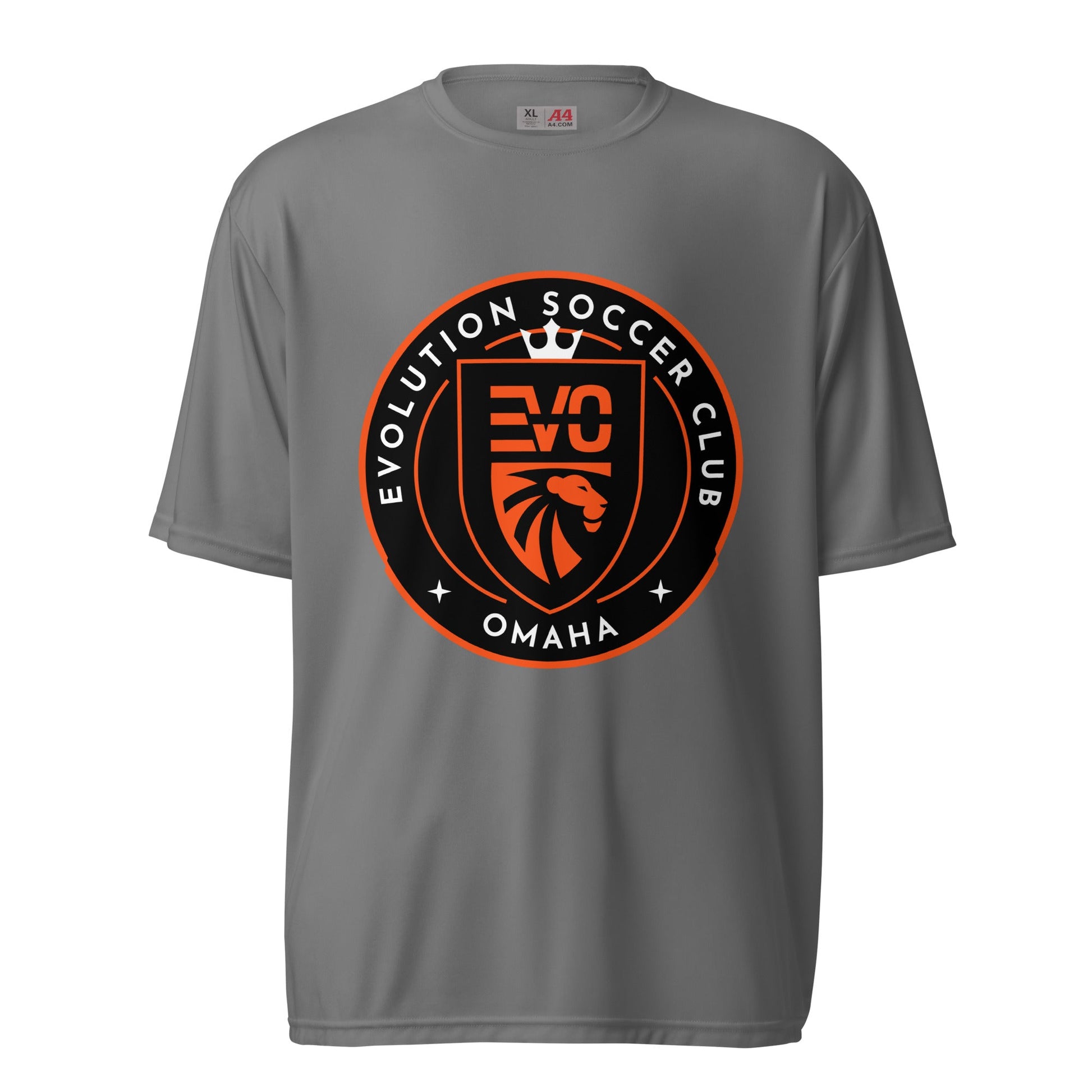 Active | Moisture Wicking Shirt | Evolution Soccer Club