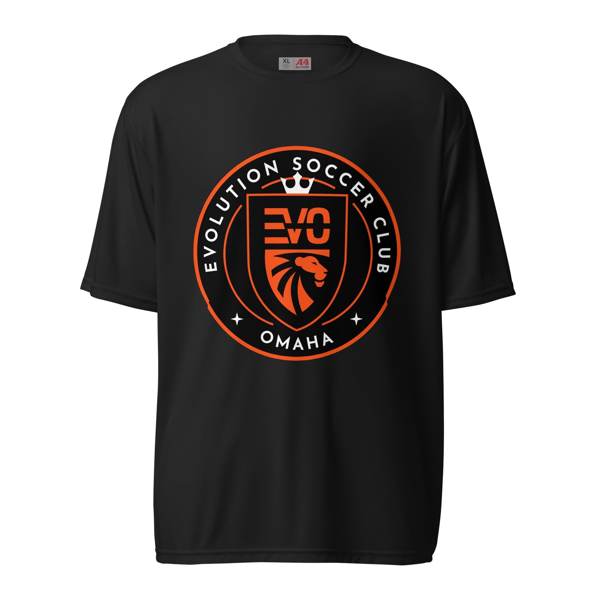 Active | Moisture Wicking Shirt | Evolution Soccer Club