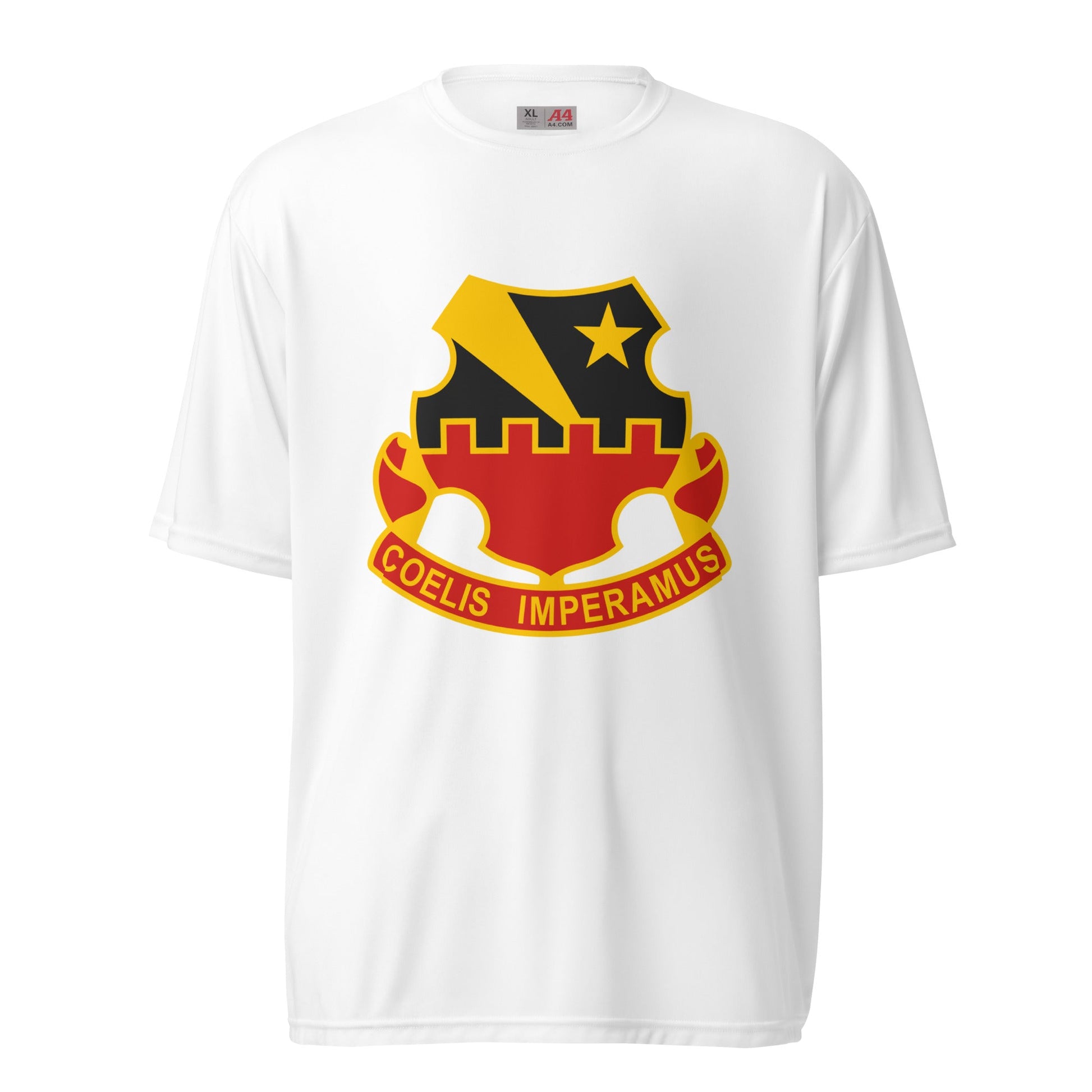 Active | Moisture Wicking Shirt | F - 60th ADA | Crest Logo