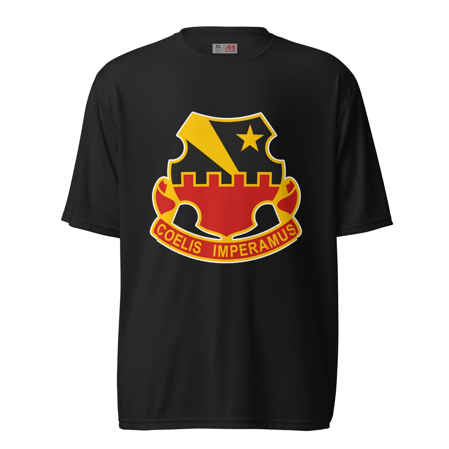 Active | Moisture Wicking Shirt | F - 60th ADA | Crest Logo