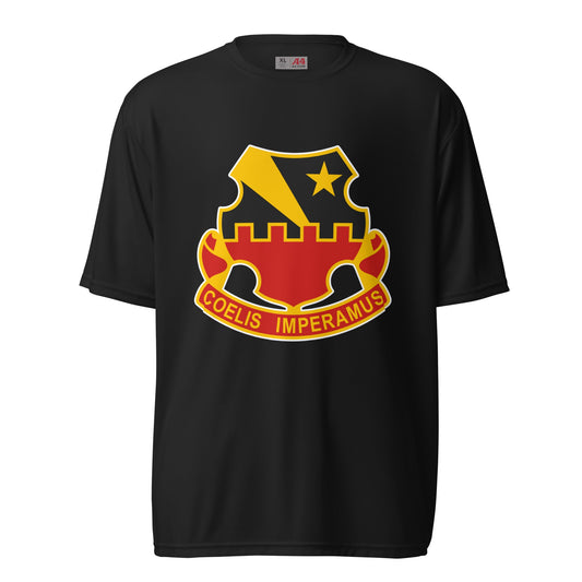 Active | Moisture Wicking Shirt | F - 60th ADA | Crest Logo