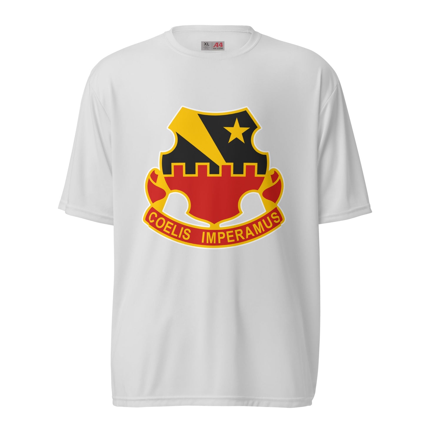 Active | Moisture Wicking Shirt | F - 60th ADA | Crest Logo