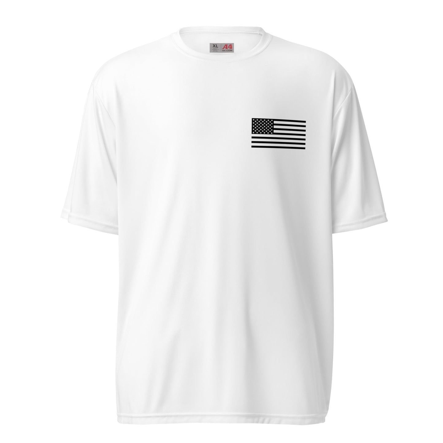 Active | Moisture Wicking Shirt | F - 60th ADA | Flag Logo