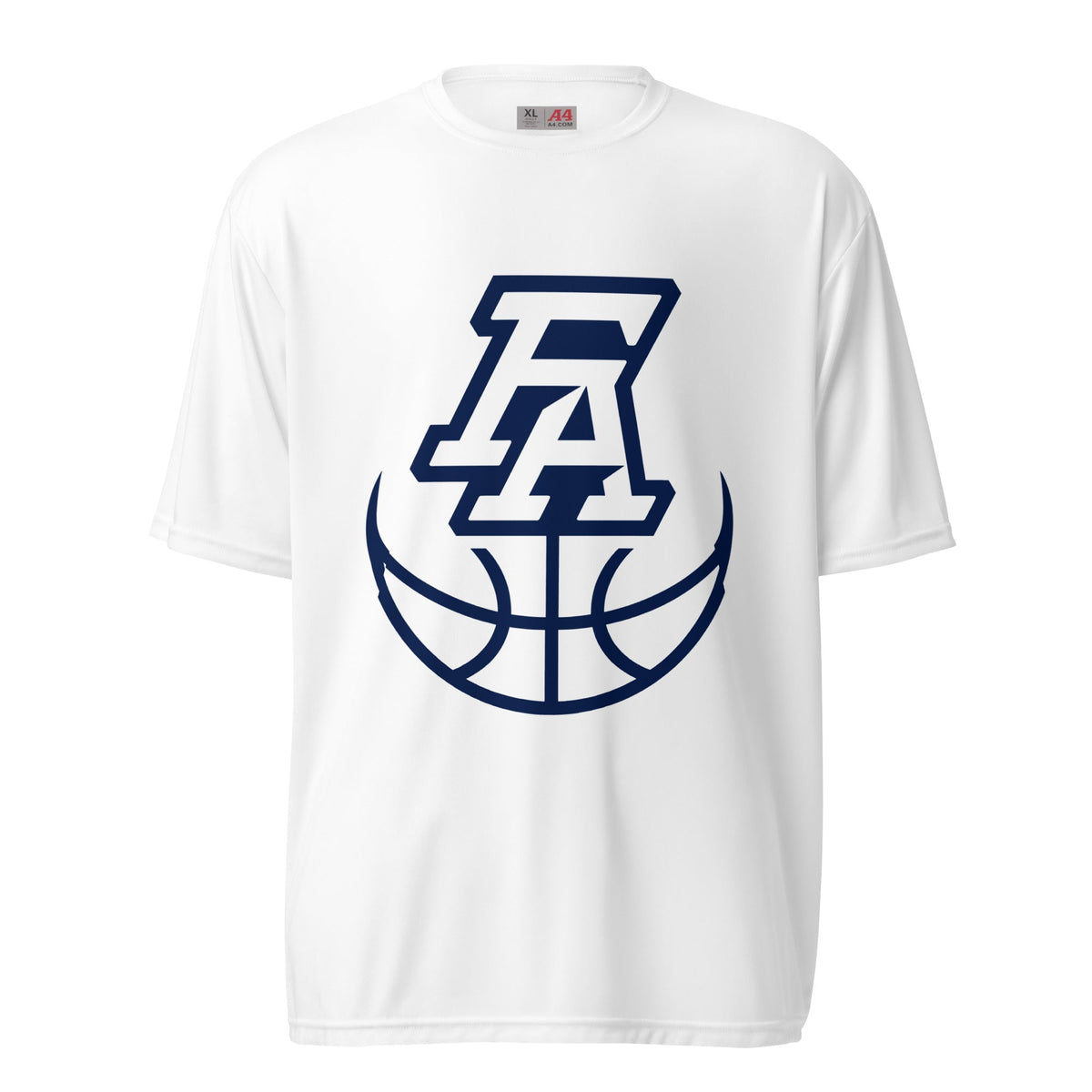 Active | Moisture Wicking Shirt | FA Basketball | Crest Logo