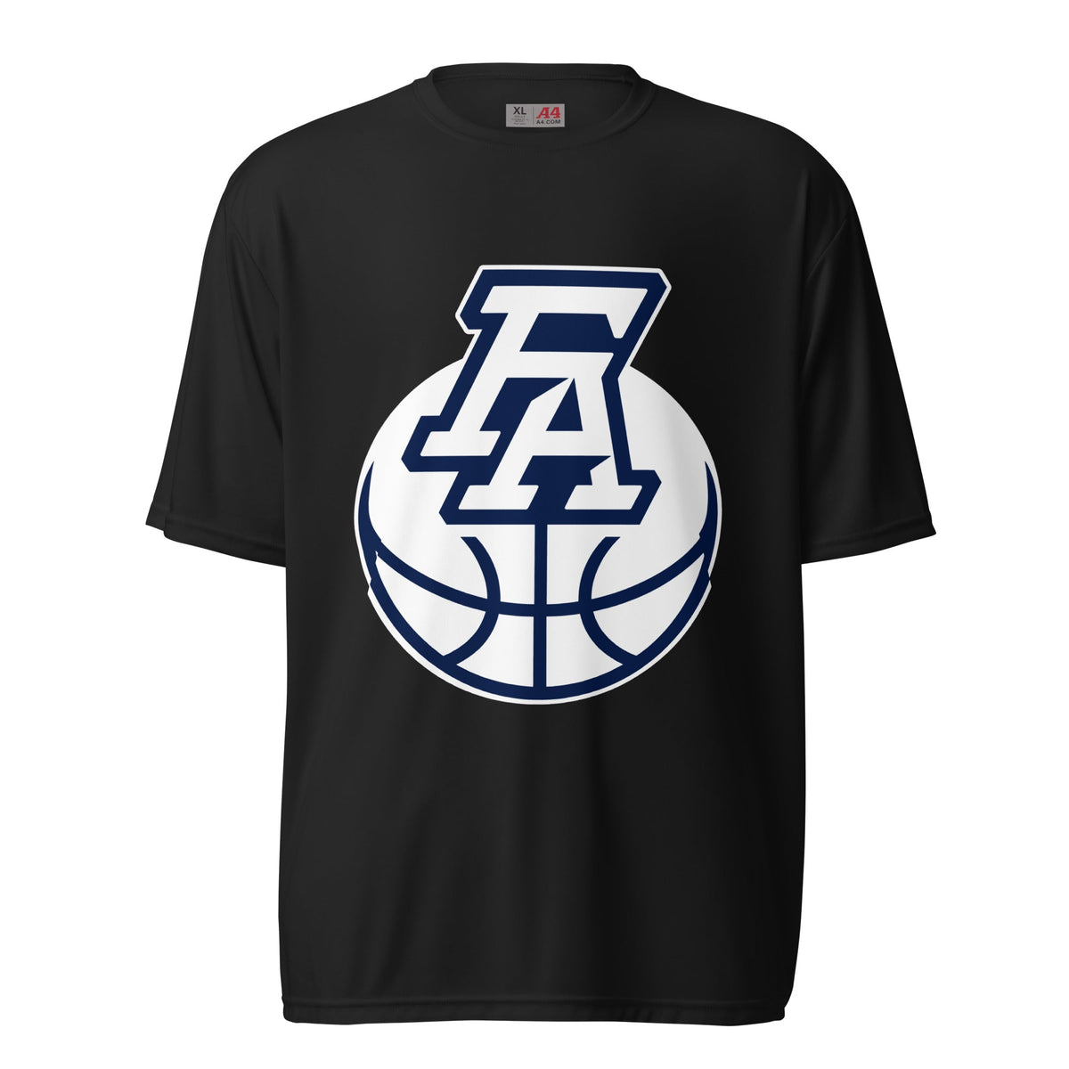 Active | Moisture Wicking Shirt | FA Basketball | Crest Logo