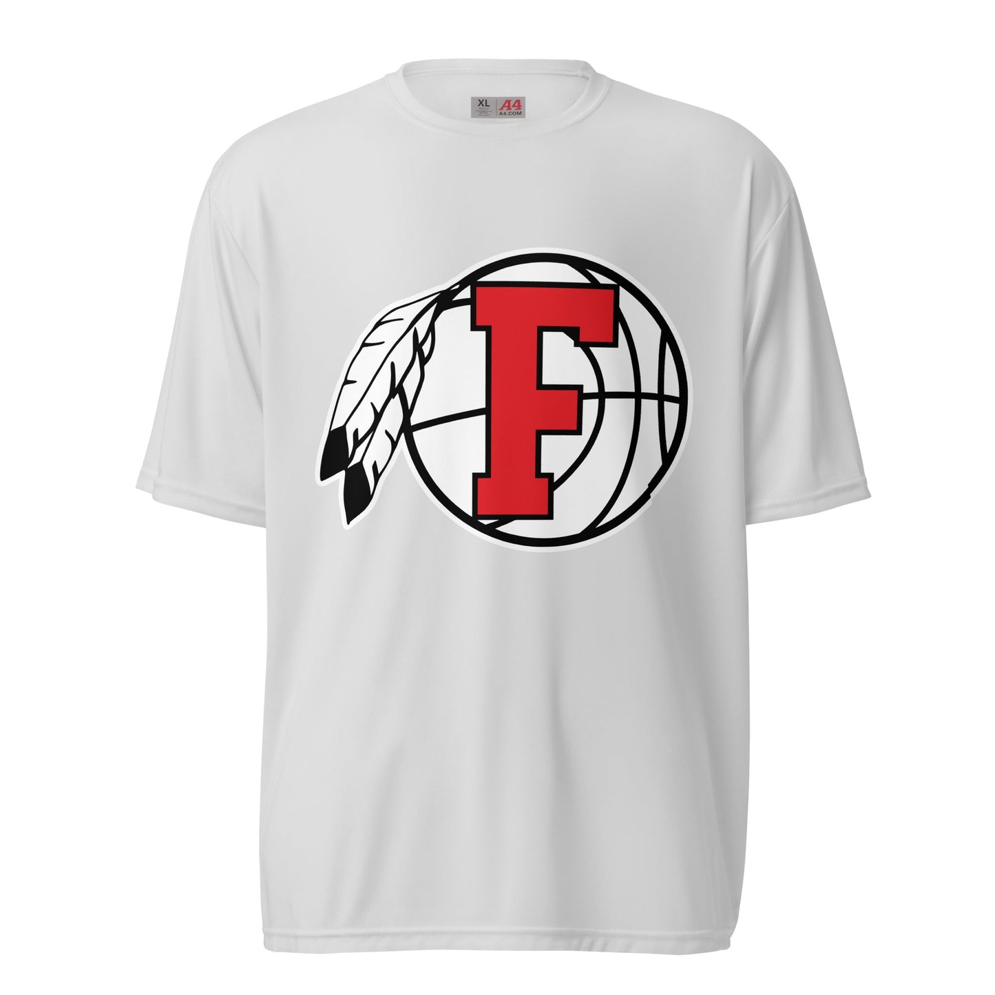 Active | Moisture Wicking Shirt | Fallbrook Basketball | Retro Logo