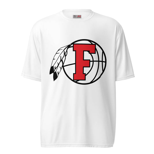 Active | Moisture Wicking Shirt | Fallbrook Basketball | Retro Logo