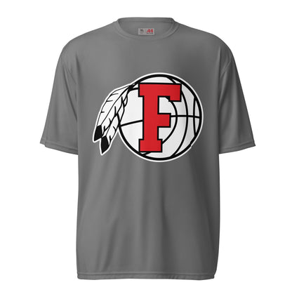 Active | Moisture Wicking Shirt | Fallbrook Basketball | Retro Logo