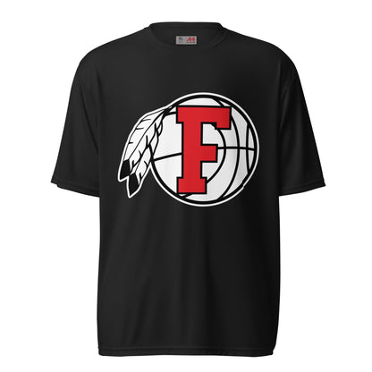 Active | Moisture Wicking Shirt | Fallbrook Basketball | Retro Logo