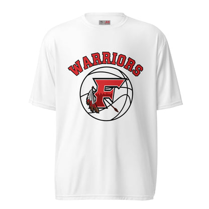 Active | Moisture Wicking Shirt | Fallbrook Basketball | Warriors Logo