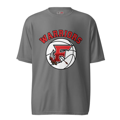 Active | Moisture Wicking Shirt | Fallbrook Basketball | Warriors Logo