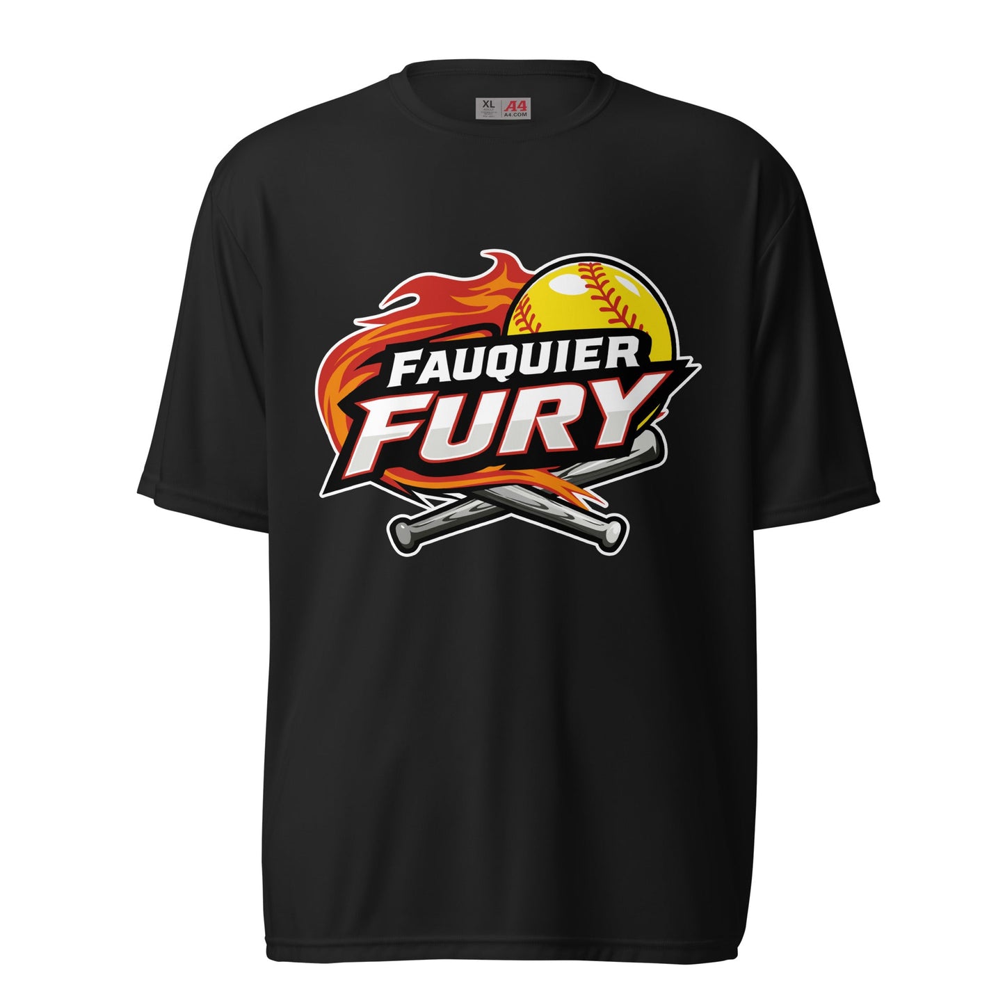 Active | Moisture Wicking Shirt | Fauquier Fury Softball