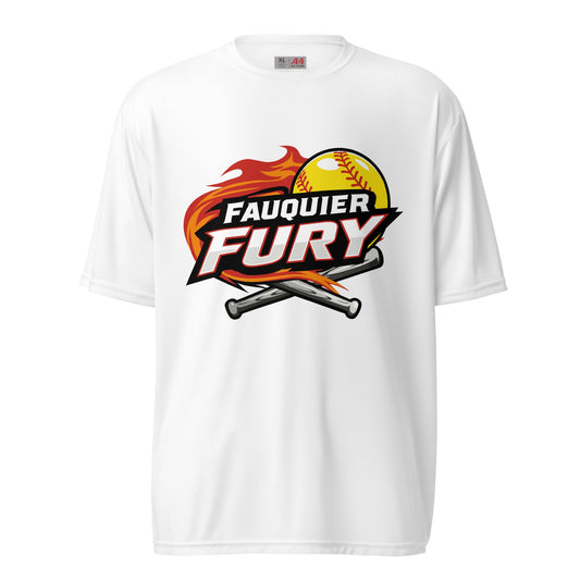 Active | Moisture Wicking Shirt | Fauquier Fury Softball