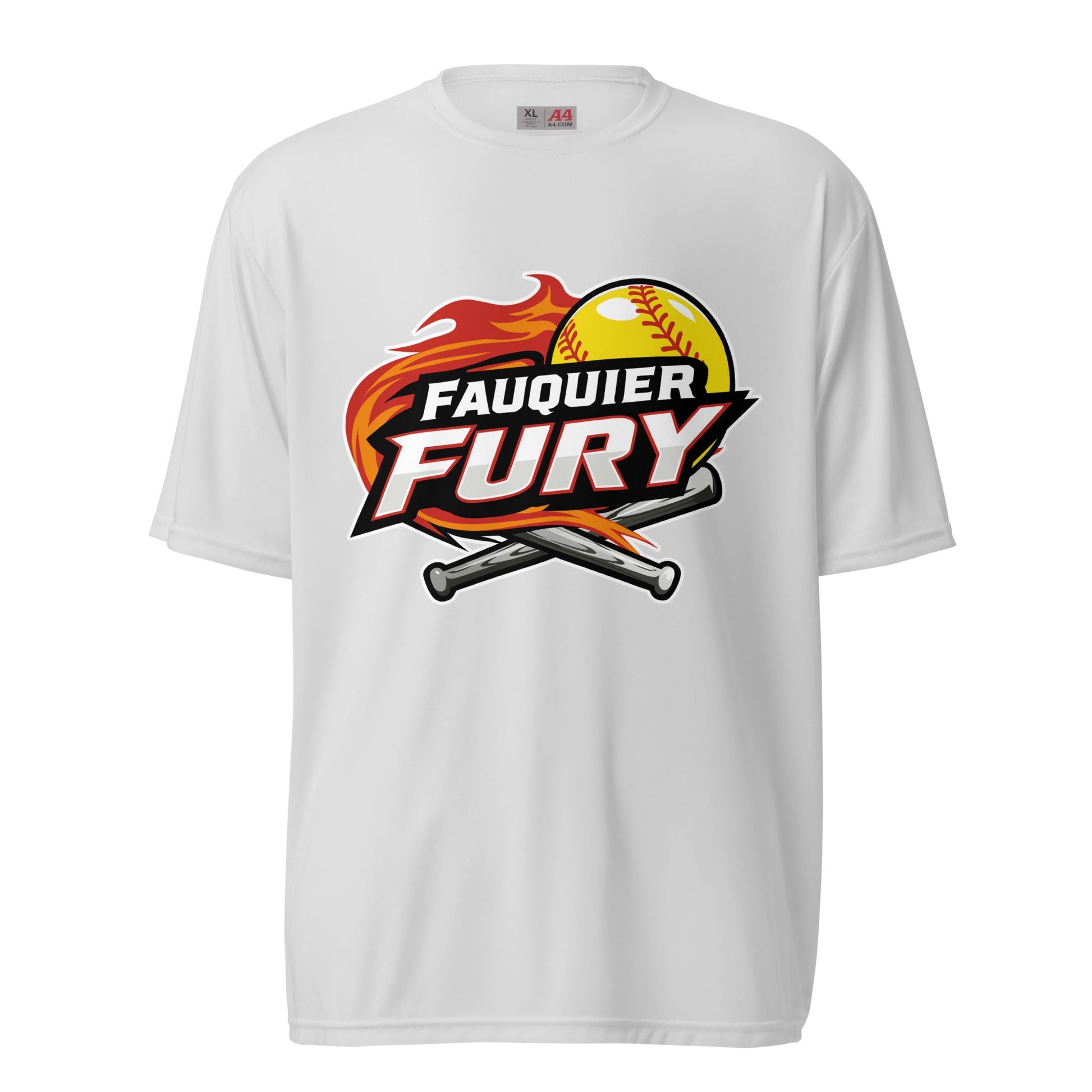 Active | Moisture Wicking Shirt | Fauquier Fury Softball