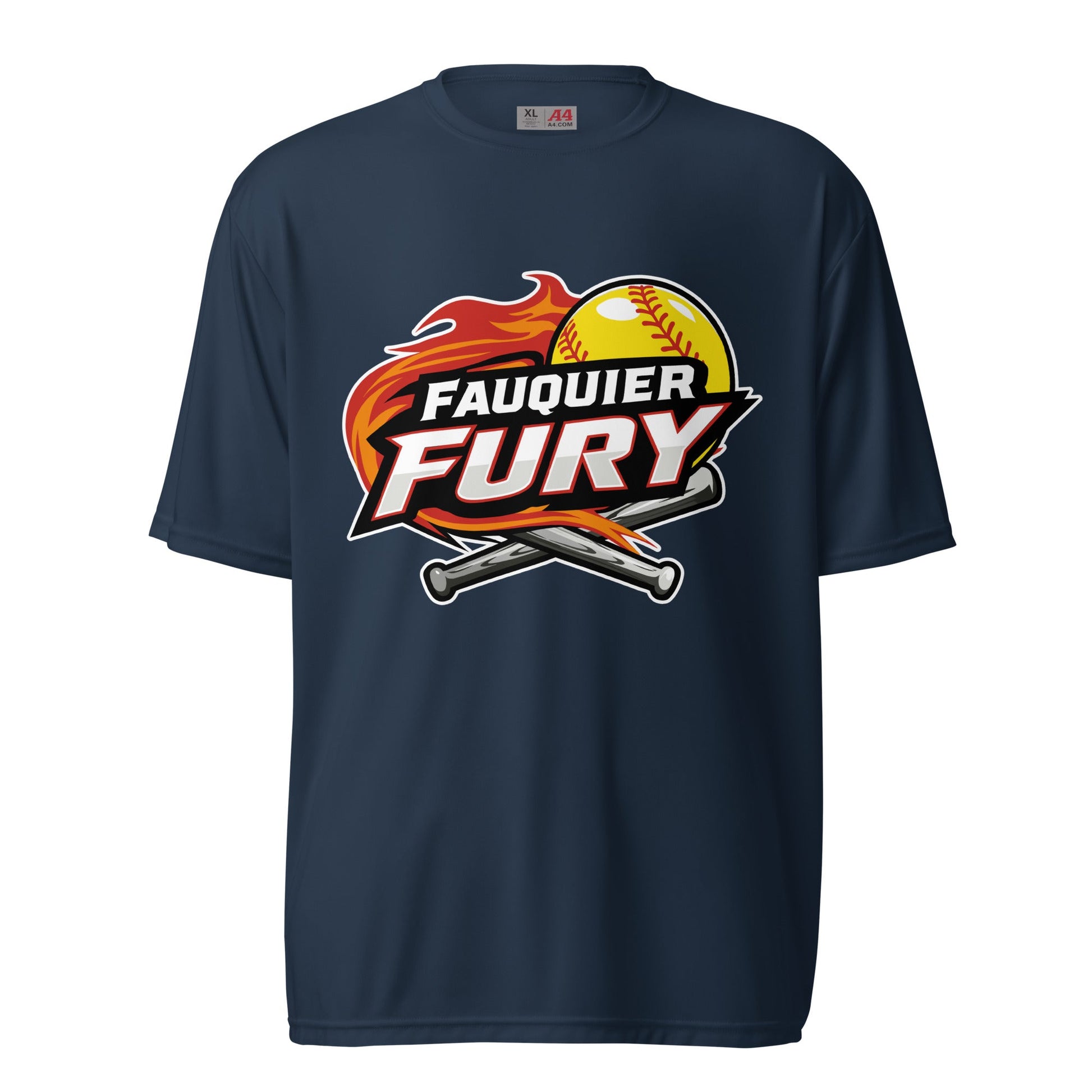Active | Moisture Wicking Shirt | Fauquier Fury Softball