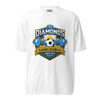 Active | Moisture Wicking Shirt | FC Charles: Diamonds | Crest Logo