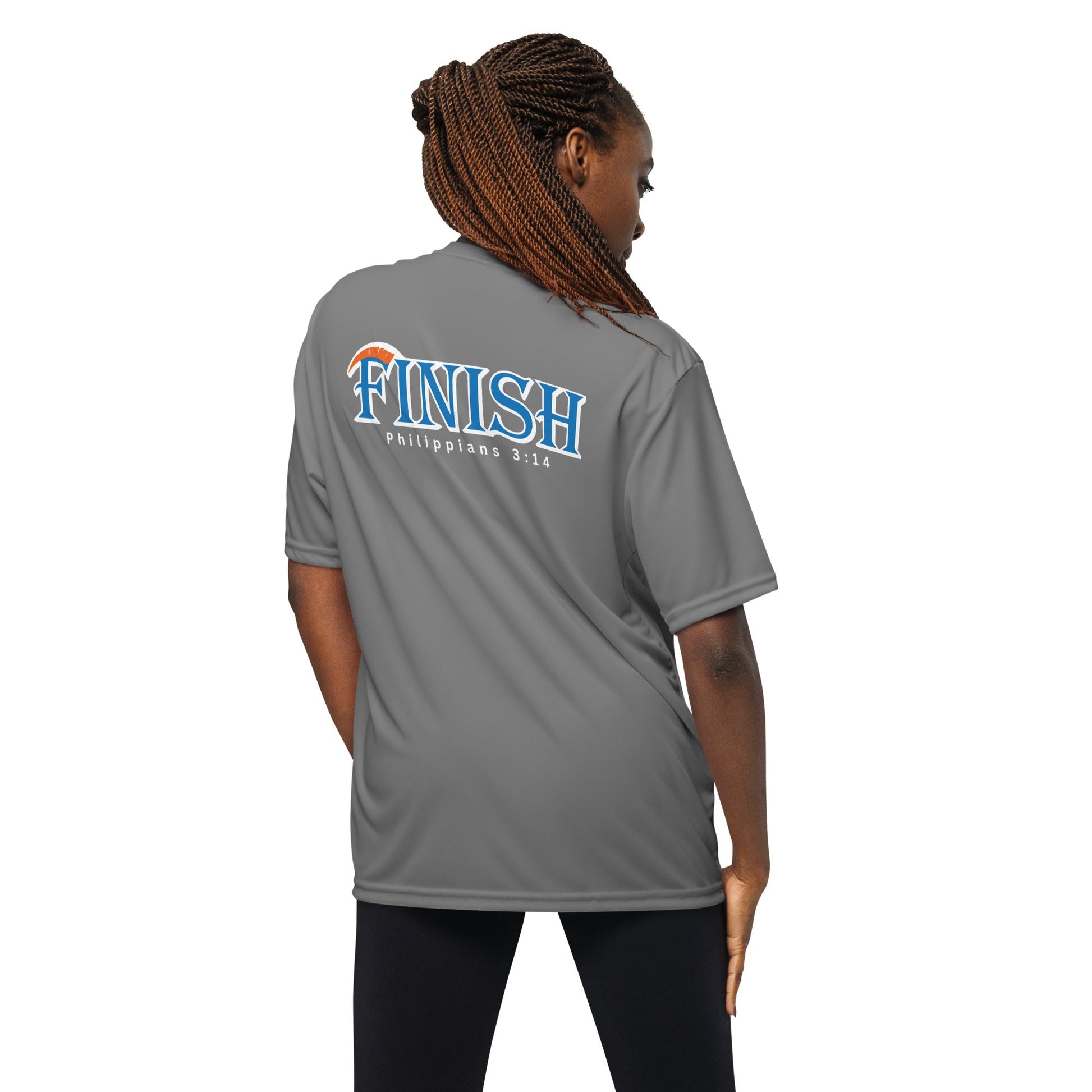 Active | Moisture Wicking Shirt | FCA FINS Baseball