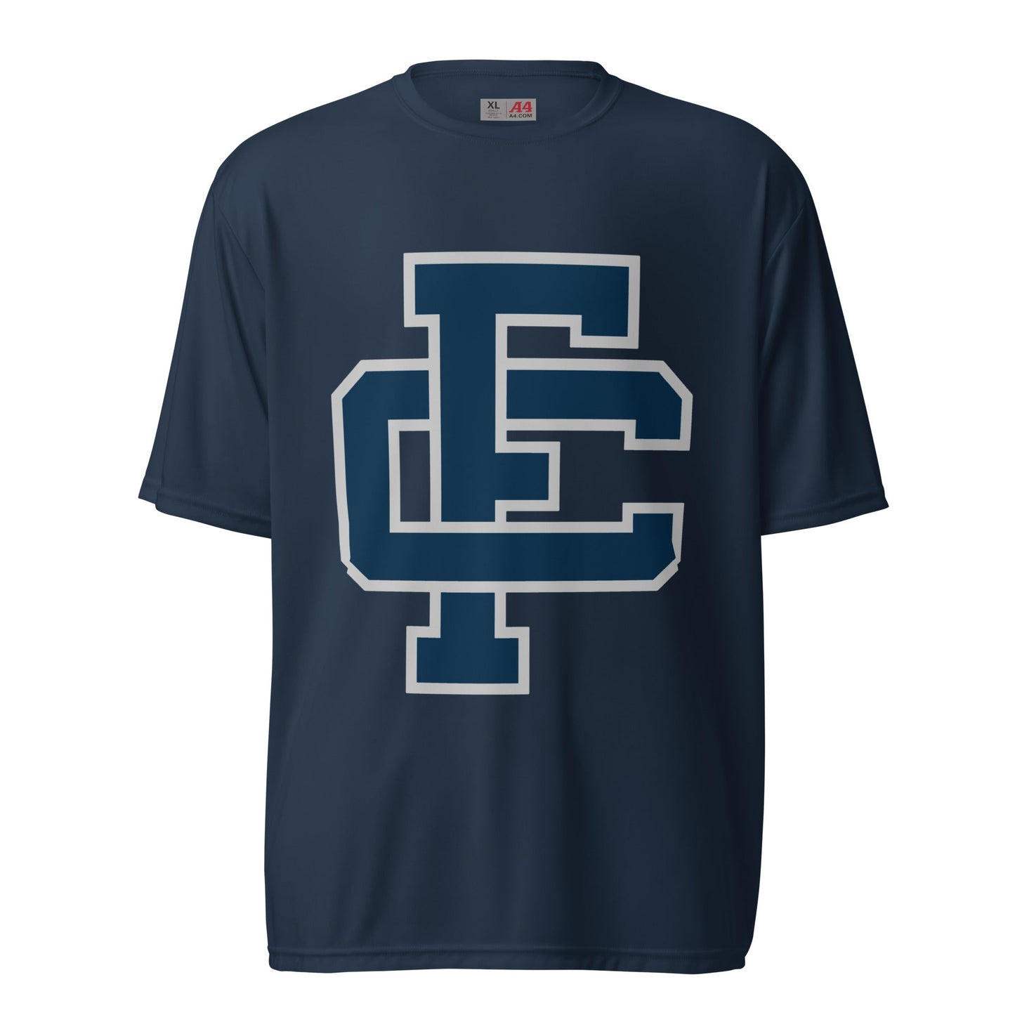 Active | Moisture Wicking Shirt | Fellowship Christian School | Crestwood FC Logo