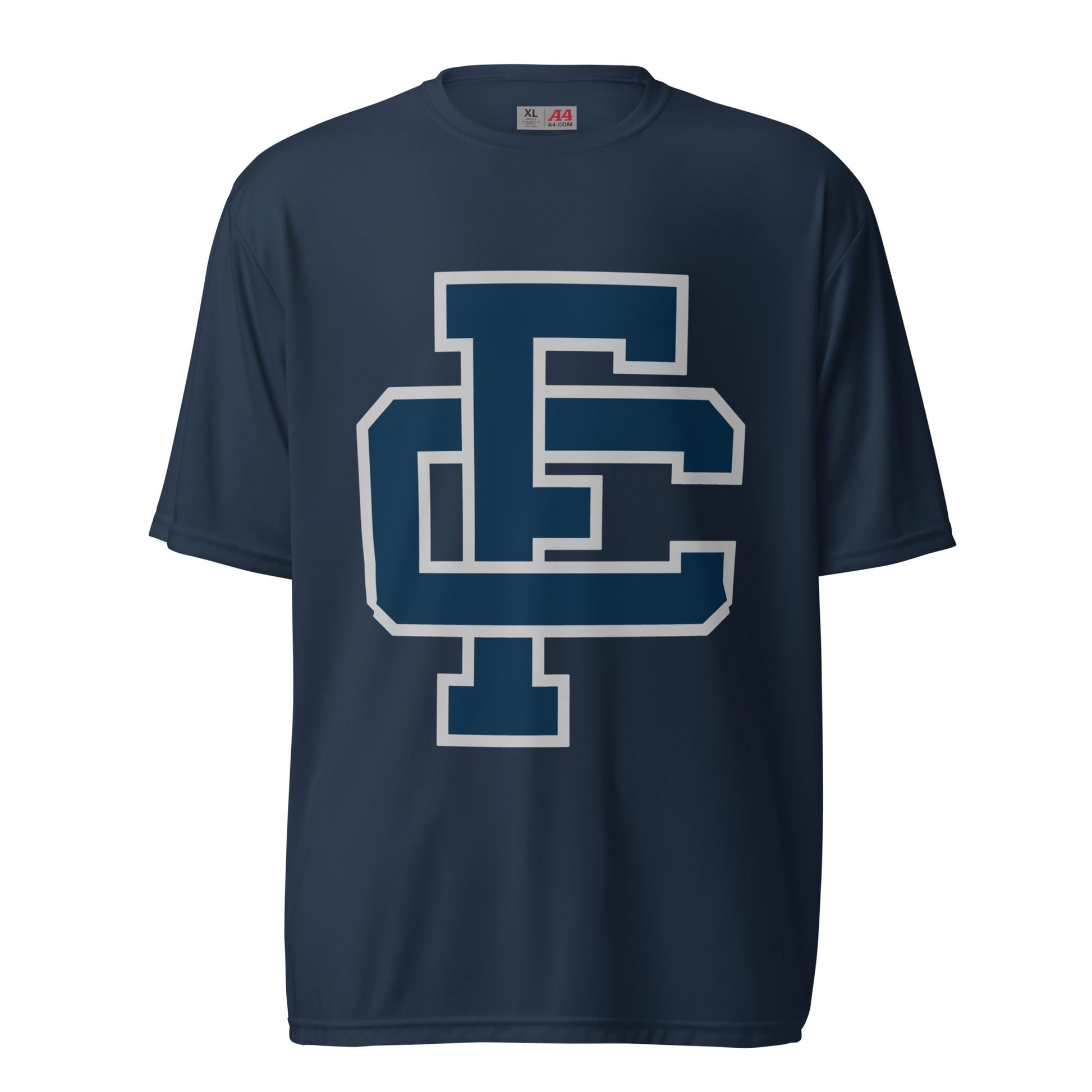 Active | Moisture Wicking Shirt | Fellowship Christian School | Crestwood FC Logo