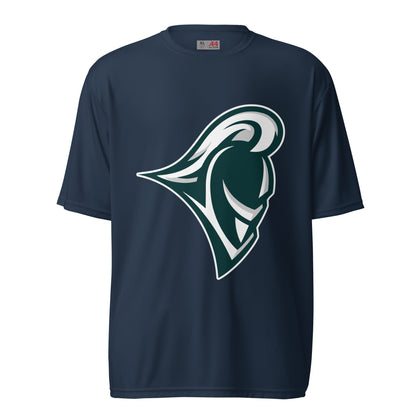 Active | Moisture Wicking Shirt | Fellowship Christian School | Tidal Spartan Logo