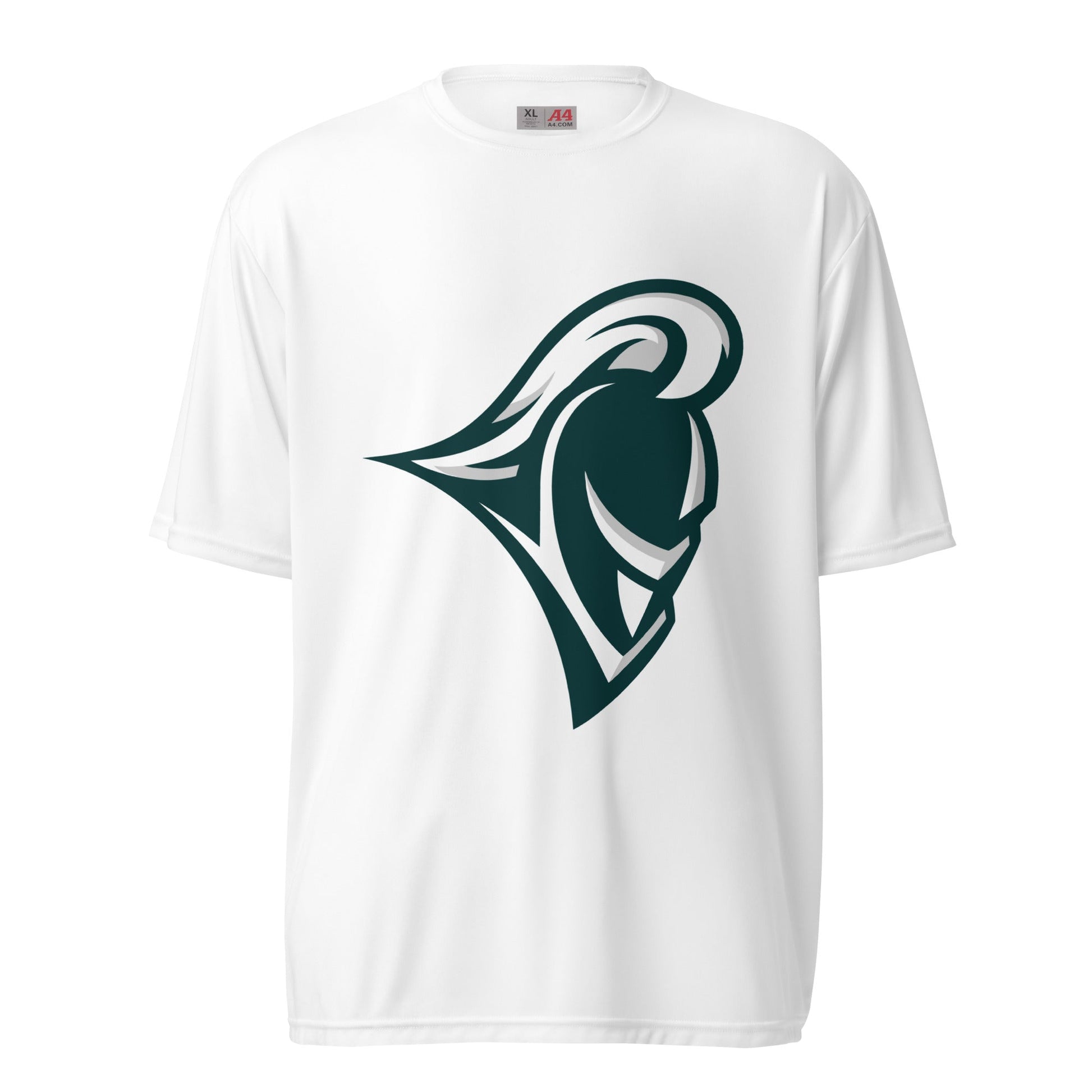 Active | Moisture Wicking Shirt | Fellowship Christian School | Tidal Spartan Logo