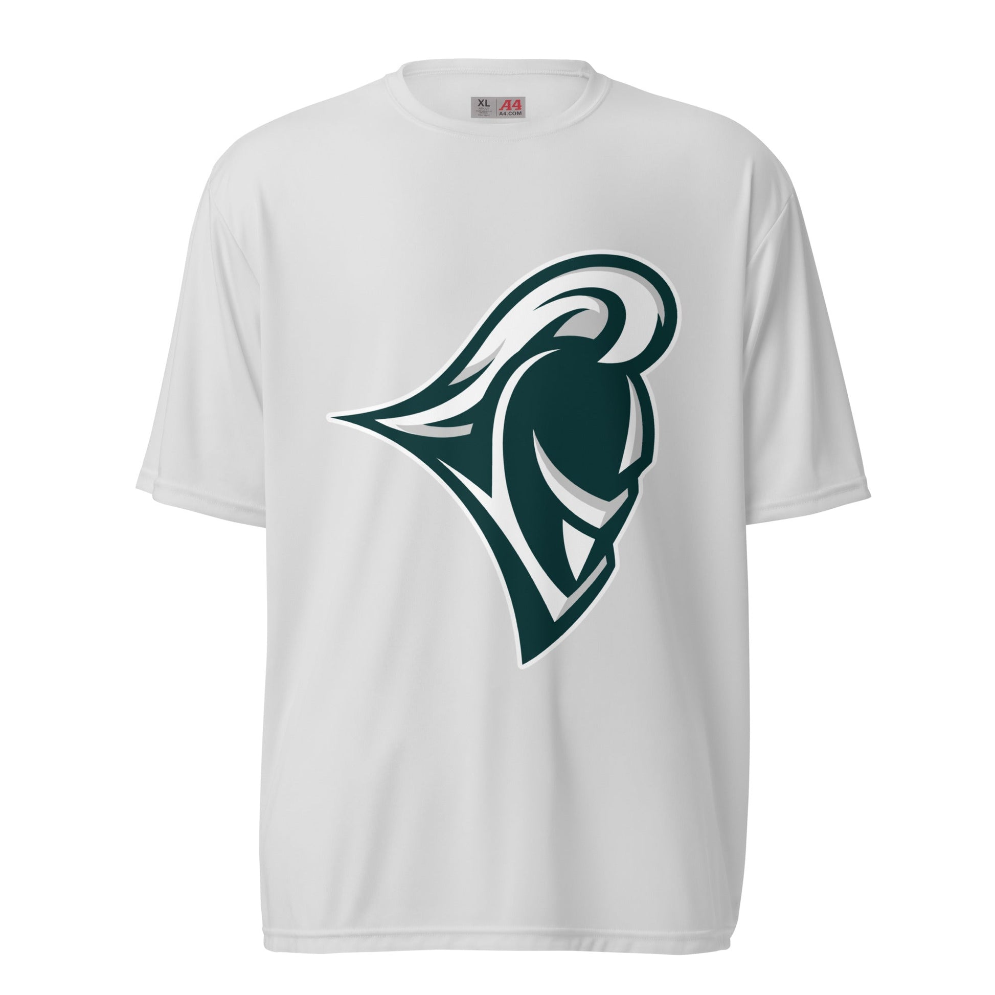 Active | Moisture Wicking Shirt | Fellowship Christian School | Tidal Spartan Logo