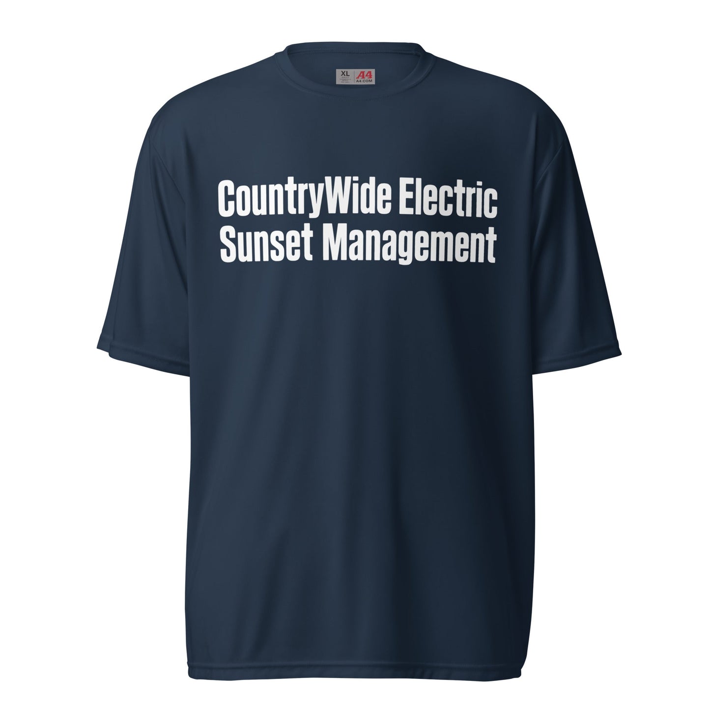 Active | Moisture Wicking Shirt | FerDa Chicks | Modern Script Logo