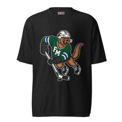 Active | Moisture Wicking Shirt | Fighting Mongooses Hockey Club | Vanguard Otters Logo