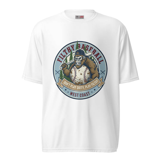 Active | Moisture Wicking Shirt | Filthy Baseball Northwest