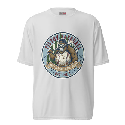 Active | Moisture Wicking Shirt | Filthy Baseball Northwest