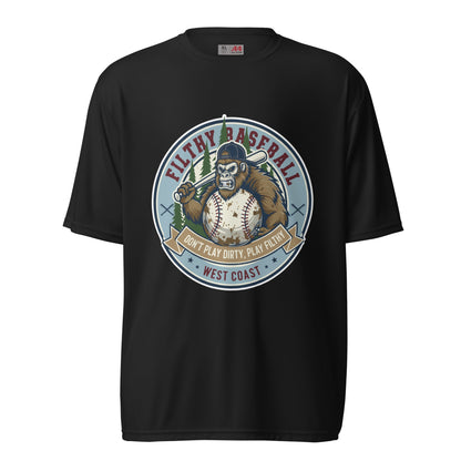 Active | Moisture Wicking Shirt | Filthy Baseball Northwest