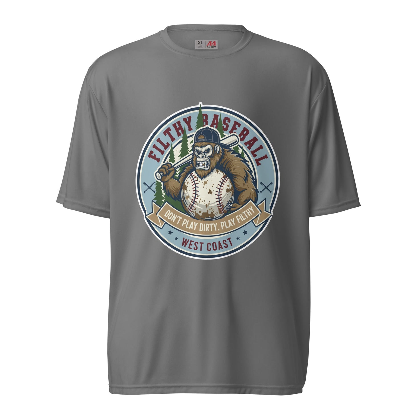 Active | Moisture Wicking Shirt | Filthy Baseball Northwest