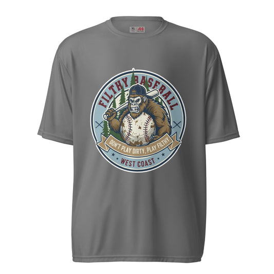 Active | Moisture Wicking Shirt | Filthy Baseball Northwest