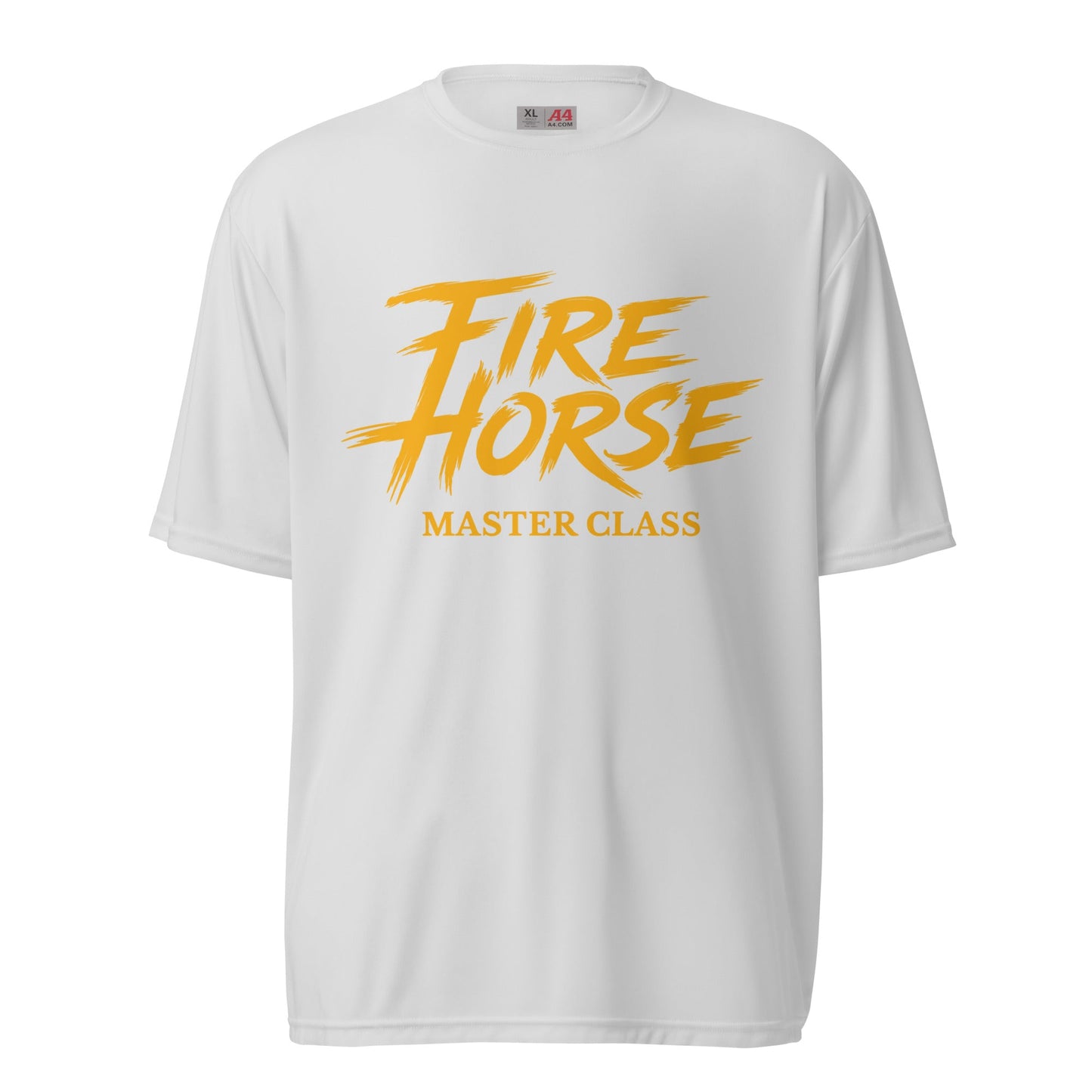 Active | Moisture Wicking Shirt | Fire Horse Masters | Modern Script Logo