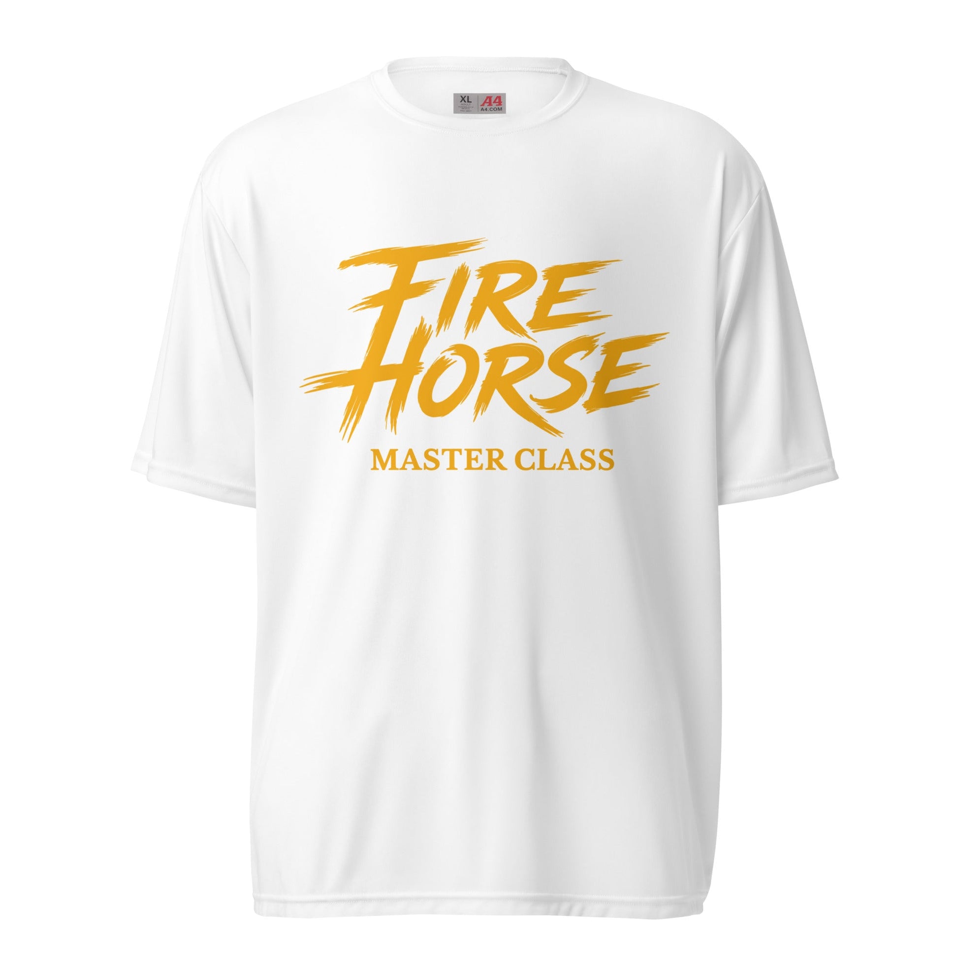 Active | Moisture Wicking Shirt | Fire Horse Masters | Modern Script Logo