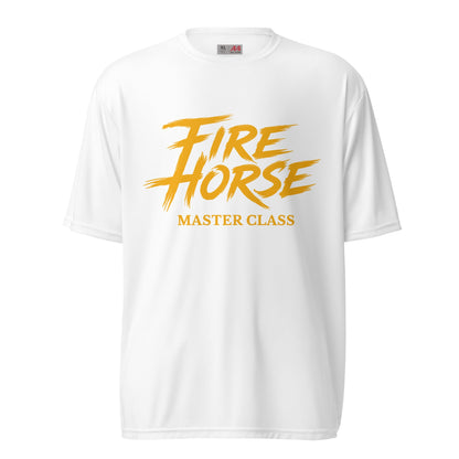 Active | Moisture Wicking Shirt | Fire Horse Masters | Modern Script Logo