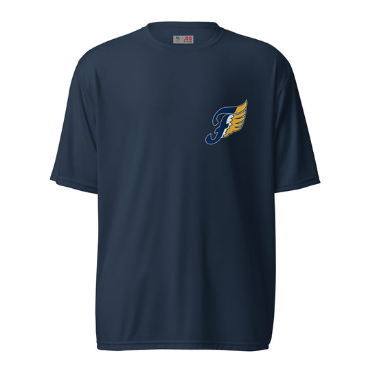 Active | Moisture Wicking Shirt | Fluvanna Youth Football and Cheer | Crest Logo